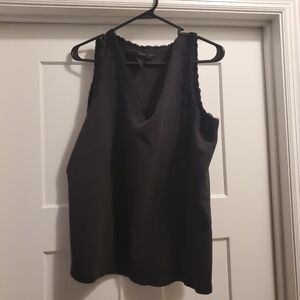 Black dress tank